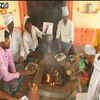 People at village of NDA's presidential candidate Ram Nath Kovind celebrate and offer prayers in anticipation of his win