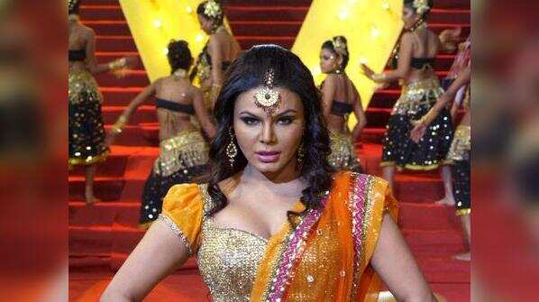 Rakhi Sawant - Mika Singh's kiss episode