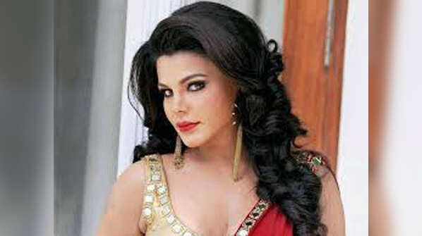When Rakhi Sawant made headlines