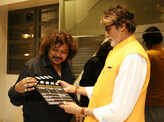 Amitabh Bachchan at the inauguration
