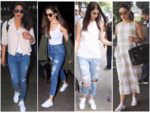 Style Files: Bollywod Divas rock the white sneaker trend!