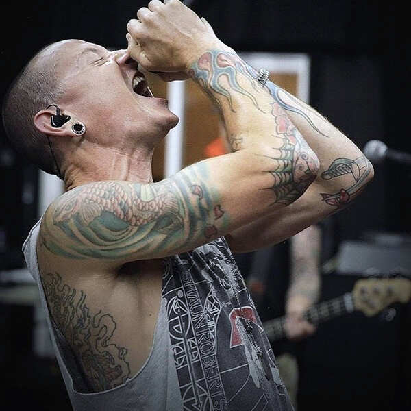 Chester Bennington Photos