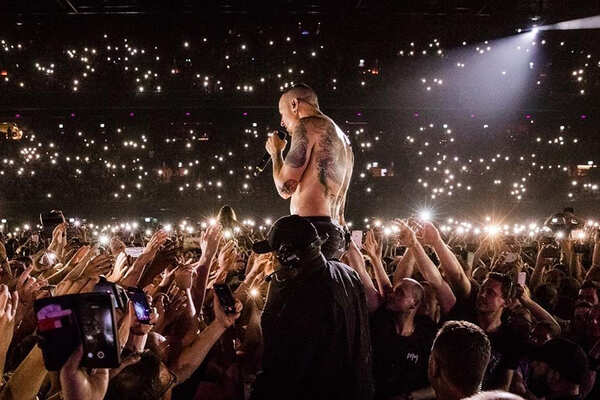Chester Bennington Pictures
