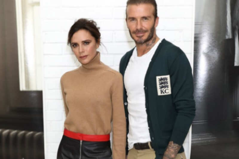 Victoria and David Beckham