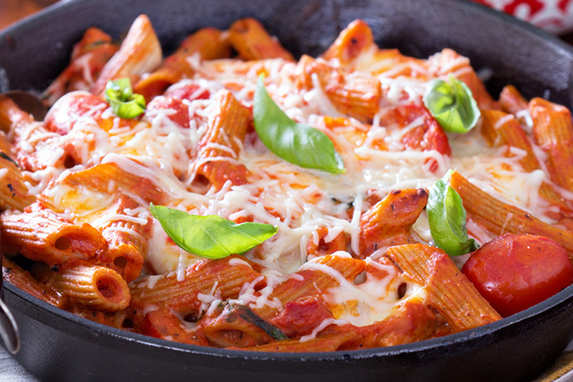 Red Sauce Pasta Recipe: How to make Red Sauce Pasta Recipe at Home