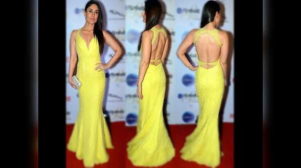 Bebo looks resplendent in yellow