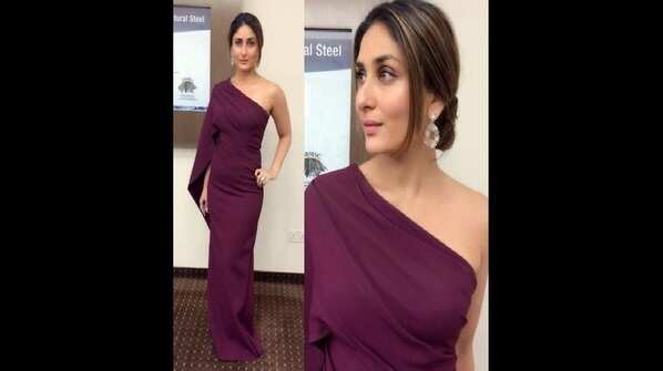 Kareena Kapoor Khan gives the perfect royal vibes in this purple gown
