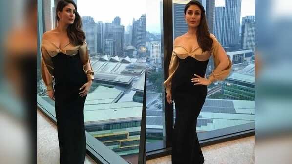 Drop dead gorgeous in black and gold