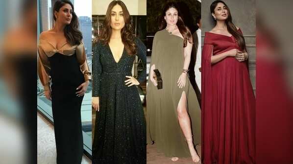 10 times Kareena Kapoor Khan looked stunning in a gown
