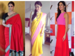 Bollywood divas flaunt the colour blocking trend!
