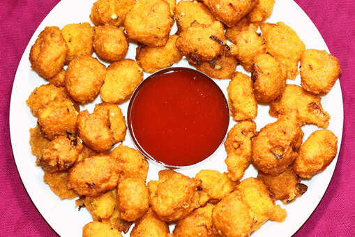 Peanut Pakora