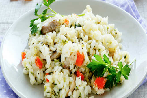 Chicken And Vegetable Risotto