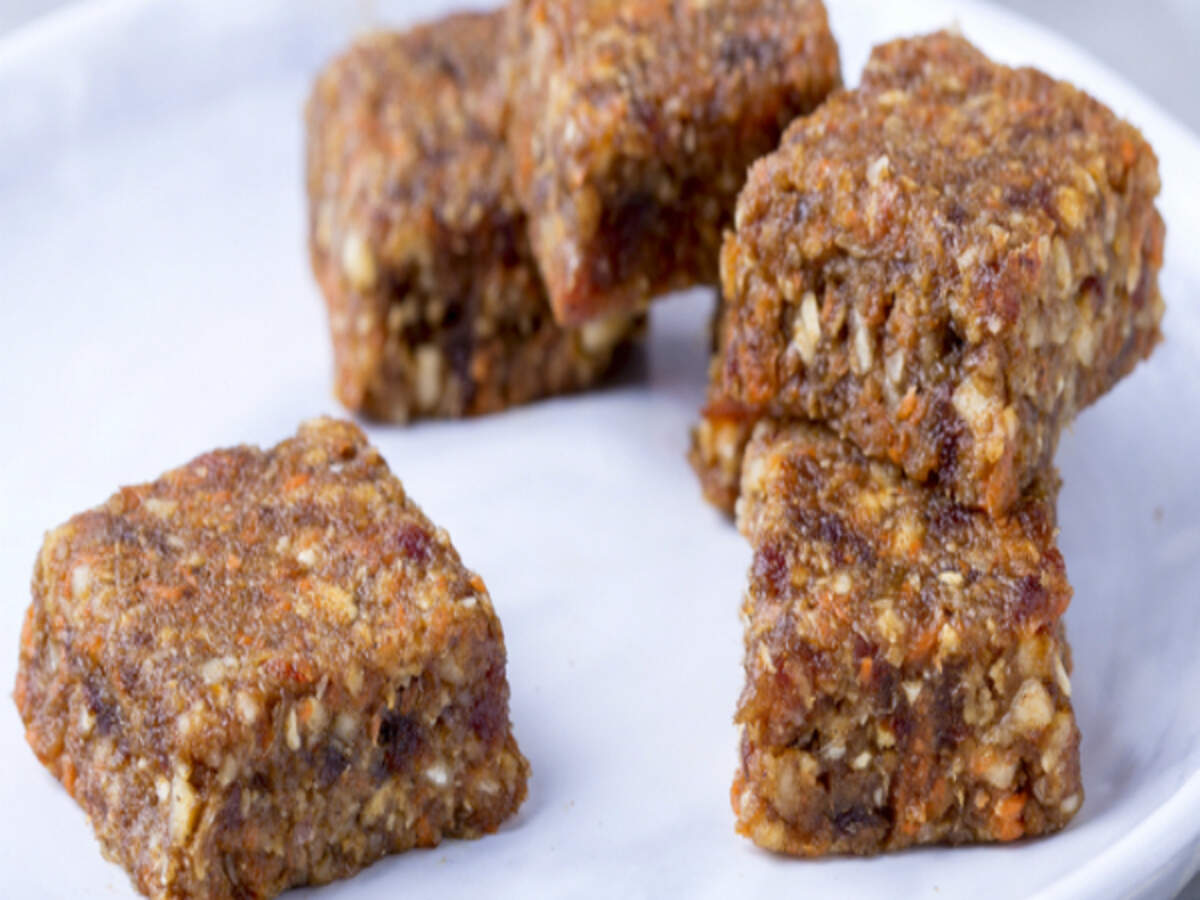 Cashew and Almond Squares Recipe