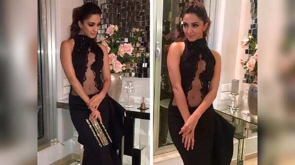 Slaying it in black