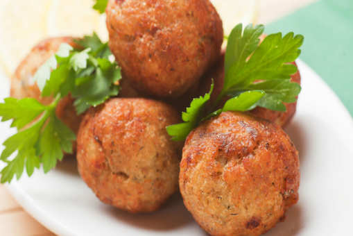 Fish Meatballs Recipe: How to Make Fish Meatballs Recipe | Homemade ...