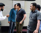 Bazaar: On the sets