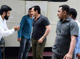 Bazaar: On the sets