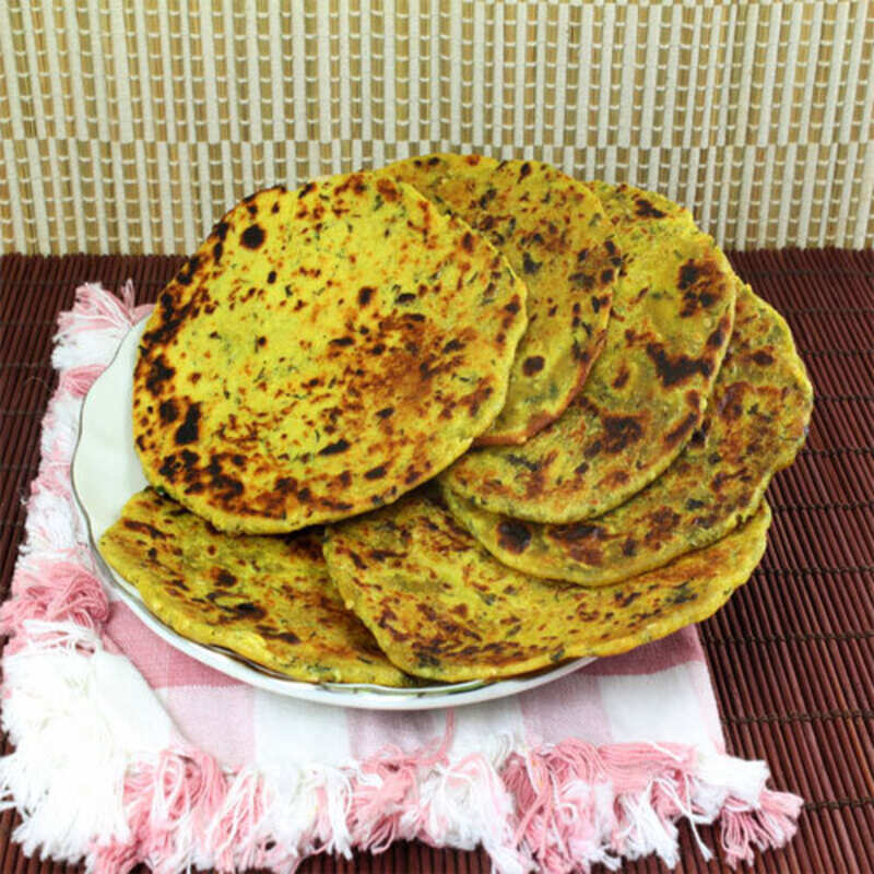 Pudina Aloo Paratha Recipe: How to Make Pudina Aloo Paratha Recipe |  Homemade Pudina Aloo Paratha Recipe