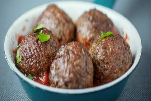 Swedish Lamb Meatballs