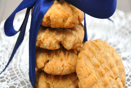 Peanut Protein Cookies