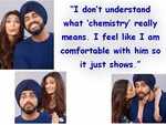 On her on-screen chemistry with Arjun Kapoor