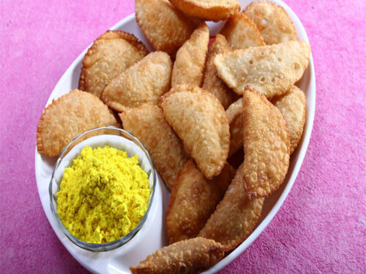 Namkeen Gujiya Recipe