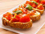 Garlic Bread With Toppings