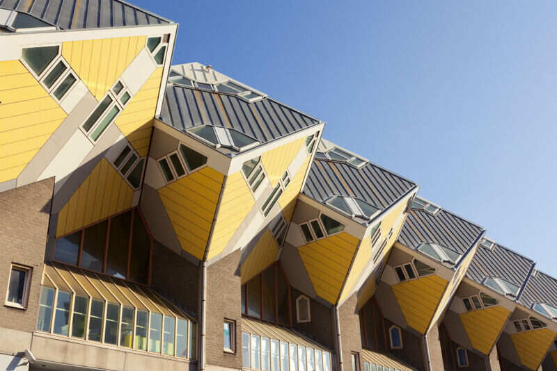 Cubic Houses - Rotterdam Netherlands