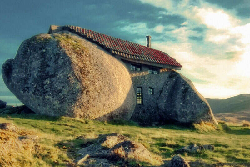 Stone house