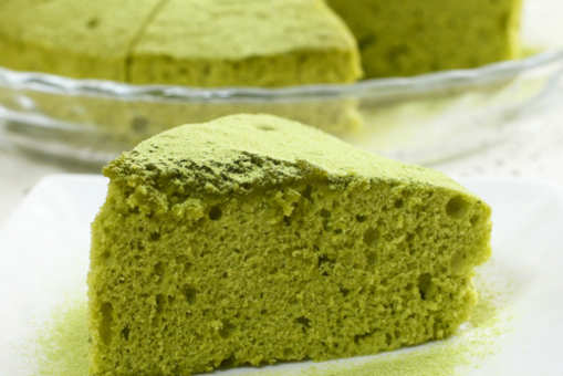 Spinach Dhokla