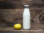 Myth: Milk and lemon should not be taken together