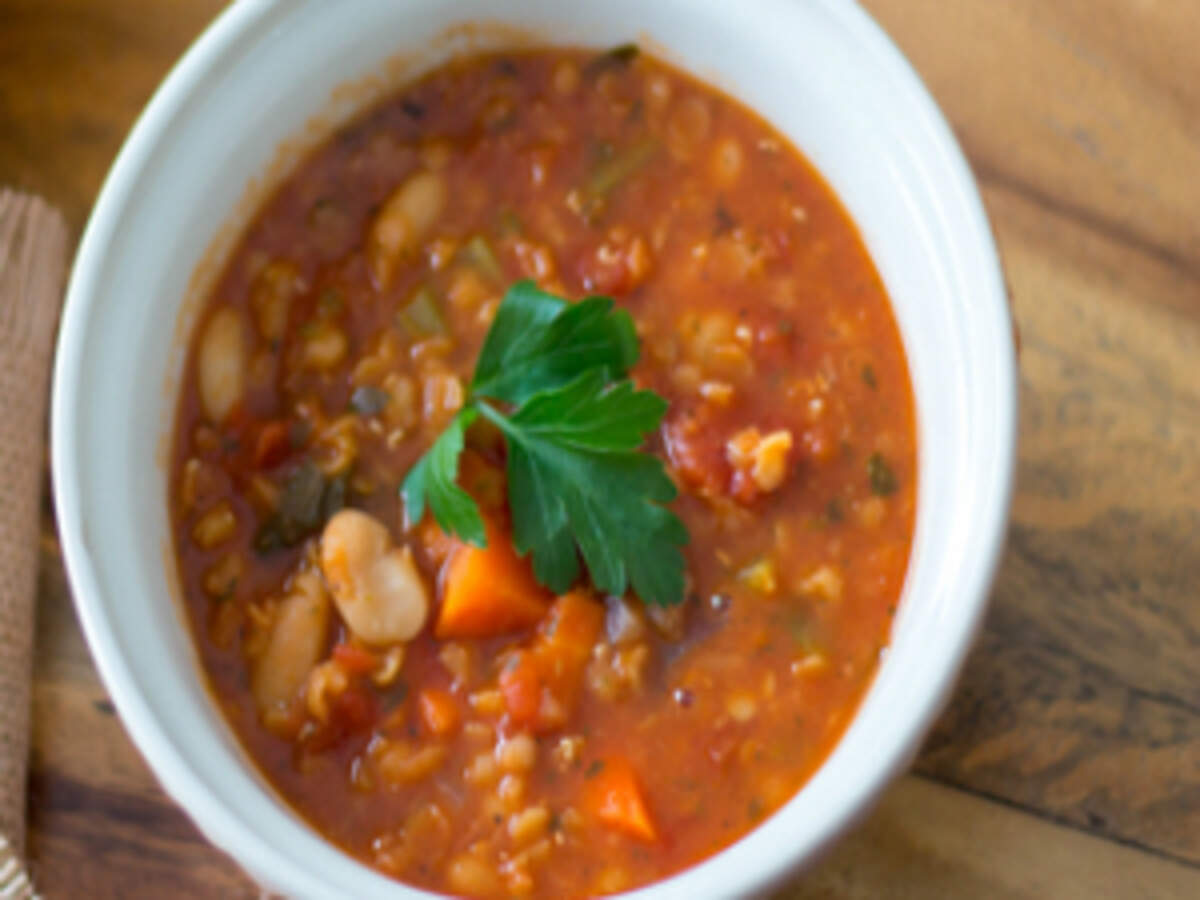 Lentil Cauliflower Soup Recipe