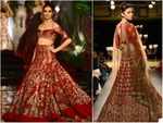 11 times Bollywood actresses looked ethereal in Manish Malhotra lehengas