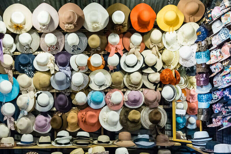 Hats OFF