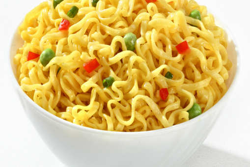 Cheesy Instant Noodles