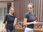 Super stylish Malaika Arora with sister Amrita slays in style...