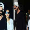 Shahid Kapoor and Mira Rajput spotted on a dinner date