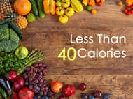 OMG: These 9 food items have less than 40 Calories!