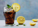 ​Peppermint with aerated drinks