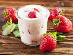 ​Yoghurt with fruits
