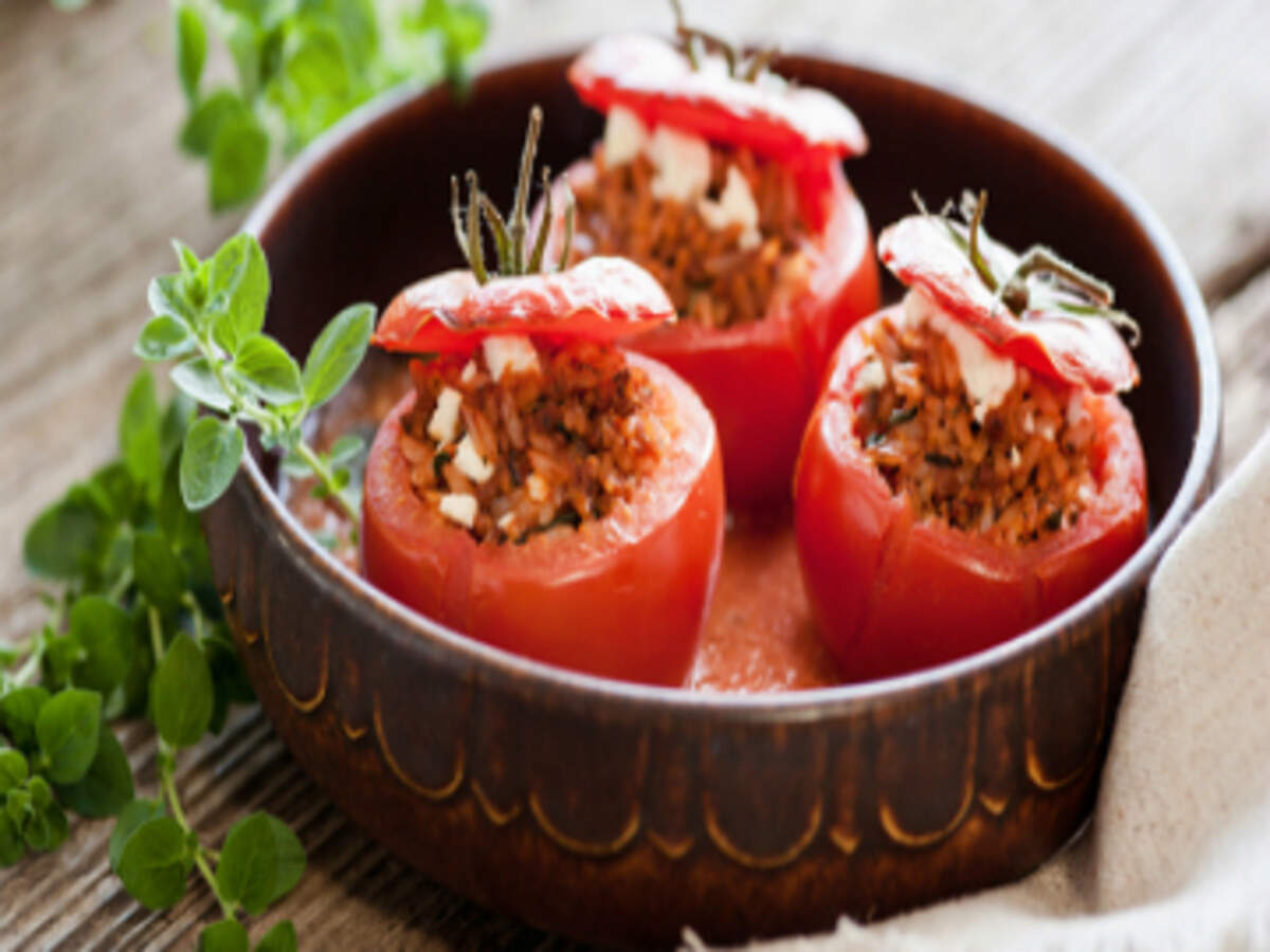 Frozen Stuffed Tomatoes Recipe