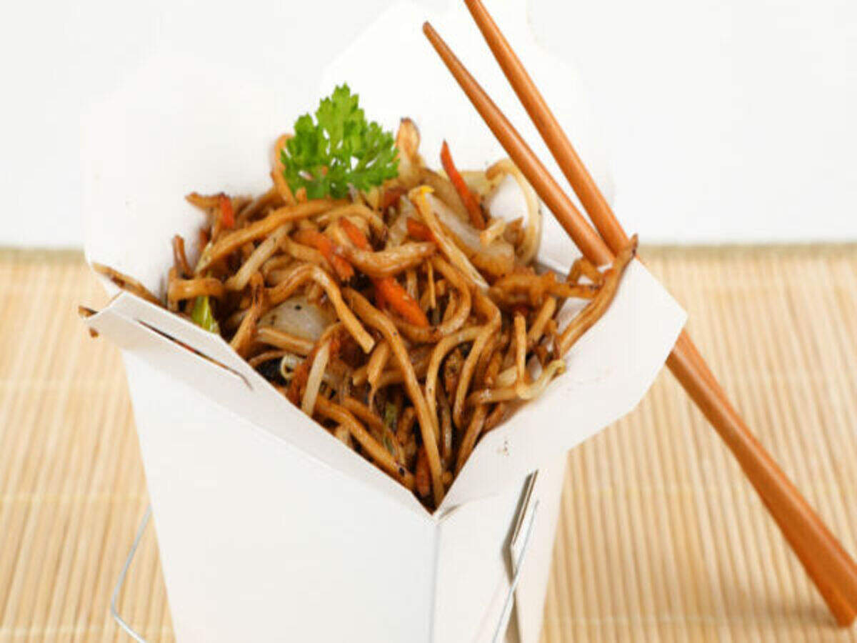 Spicy Noodle Salad Recipe