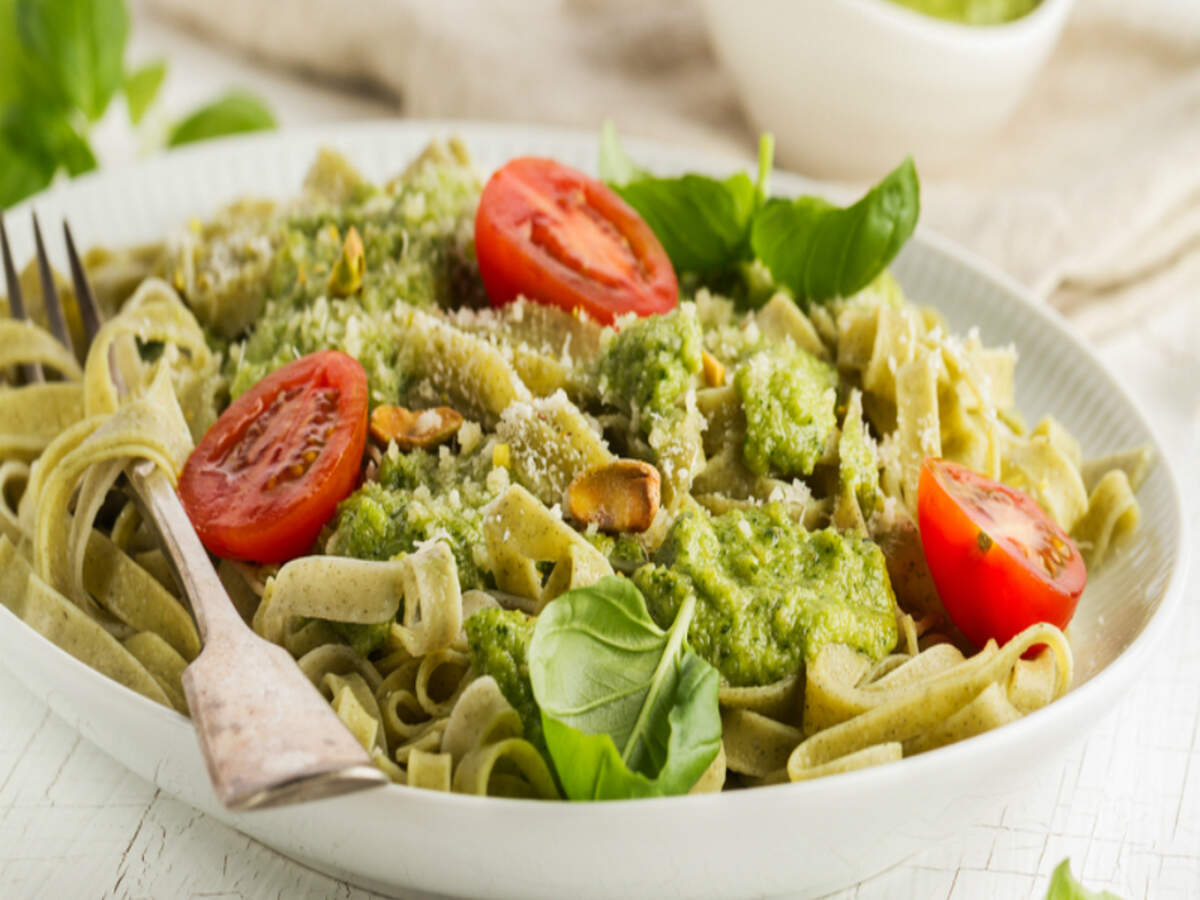 Pistachios Pasta Salad Recipe