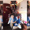 Ranveer Singh gets his freak on for a picture with Alia Bhatt