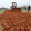 Levelling the ground