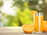 Packed Orange Juice