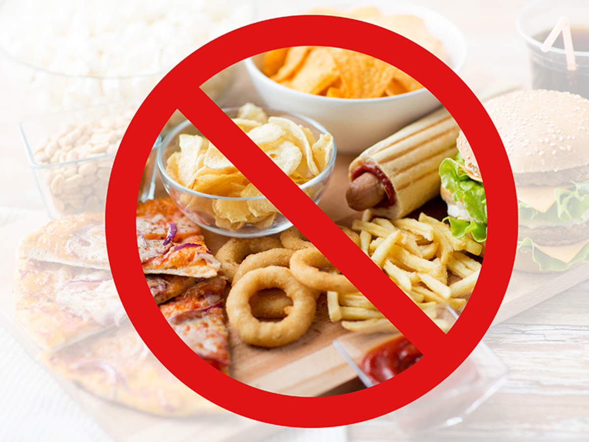 10 easy ways to make you stop craving for unhealthy junk food | The Times of India