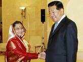 Pratibha Patil in China