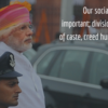 On caste and creed
