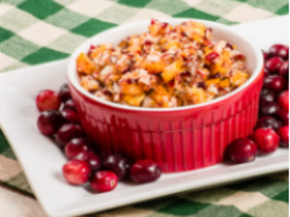 Cranberry Apple Salad Recipe